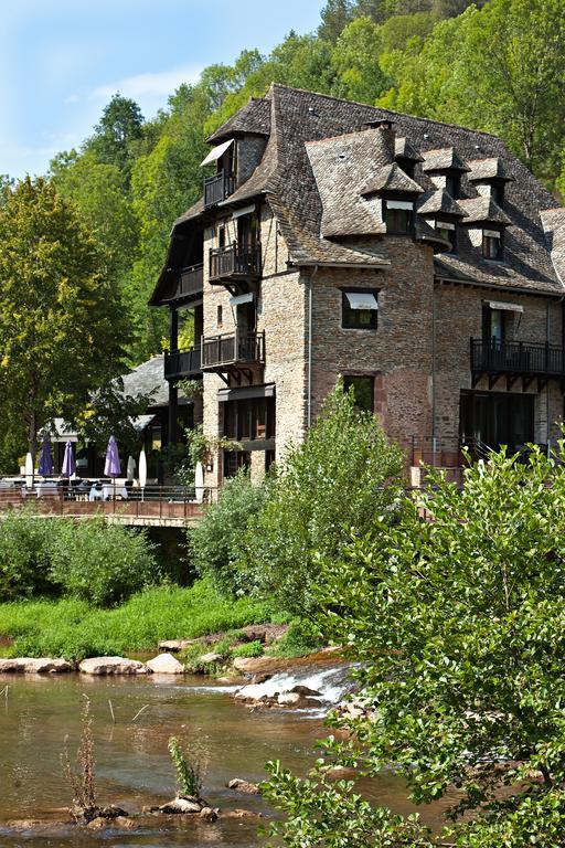 Moulin De Conques -Hotel De Charme Ngoại thất bức ảnh